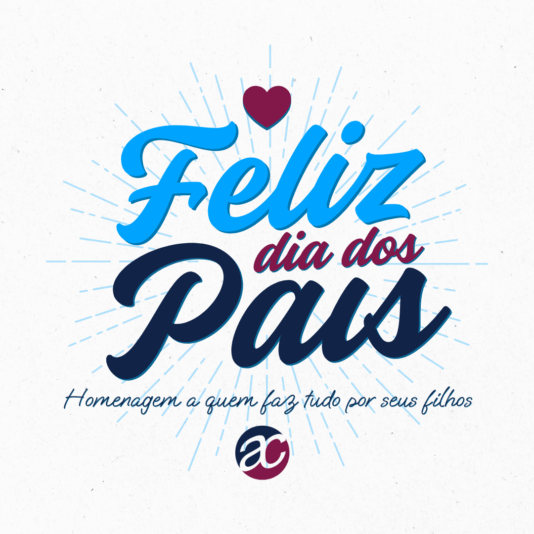 Feliz dia dos Pais